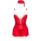 LIVCO CORSETTI FASHION - Cămașă de noapte tip chemise, Roz, Negru