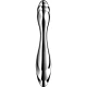DILDO DUBLU-ENDED DIN OȚEL INOXIDABIL, PURE GRAVITY 2