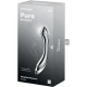 DILDO DUBLU-ENDED DIN OȚEL INOXIDABIL, PURE GRAVITY 2