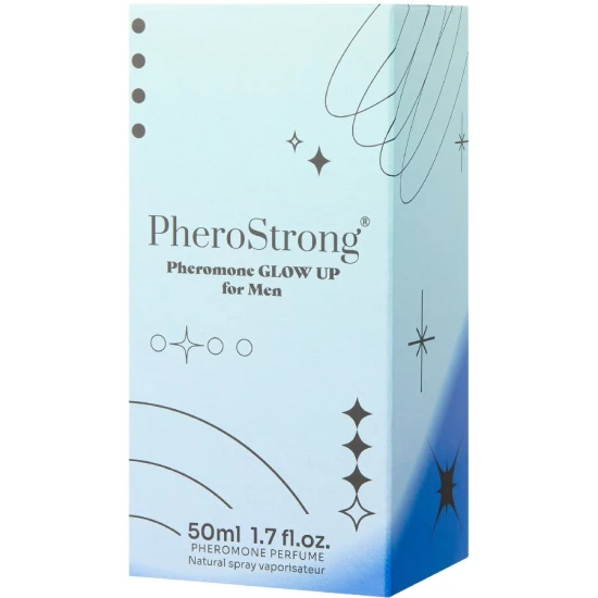 Parfum cu feromoni Tip Model Glow Up pentru bărbați, 50 ml