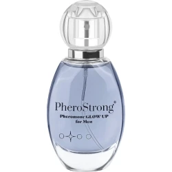 Parfum cu feromoni Tip Model Glow Up pentru bărbați, 50 ml