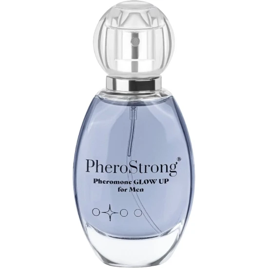 Parfum cu feromoni Tip Model Glow Up pentru bărbați, 50 ml