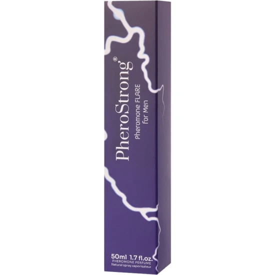 Parfum cu feromoni Flare pentru bărbați, 50 ml