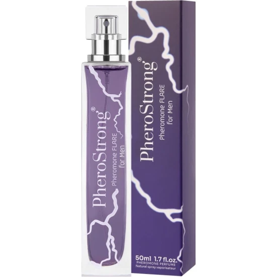 Parfum cu feromoni Flare pentru bărbați, 50 ml