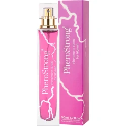 Parfum cu feromoni tip Flare, pentru femei, Roz, 50 ml