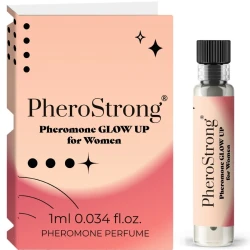 PEROFUM DE PARFUM CU FEROMONI - Glow Up, pentru femei, 1 ml