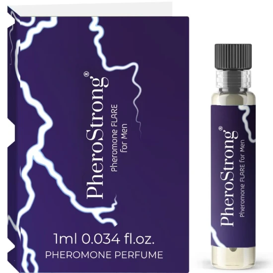 Parfum cu feromoni tip Flare pentru bărbați, 1 ml