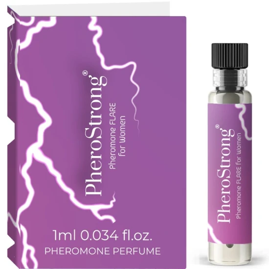 Parfum cu feromoni tip Flare, pentru femei, 1 ml