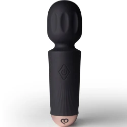 Vibrator Mini - 16 Funcții, Negru, Tulip