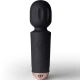 Vibrator Mini - 16 Funcții, Negru, Tulip