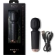 Vibrator Mini - 16 Funcții, Negru, Tulip
