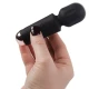 Vibrator Mini - 16 Funcții, Negru, Tulip