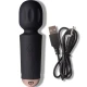 Vibrator Mini - 16 Funcții, Negru, Tulip