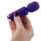 Vibrator Mini - 16 Funcții, Violet, Reîncărcabil