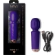 Vibrator Mini - 16 Funcții, Violet, Reîncărcabil