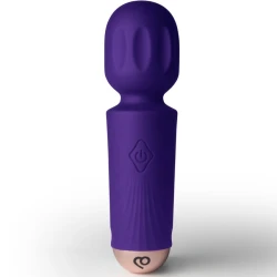 Vibrator Mini - 16 Funcții, Violet, Reîncărcabil