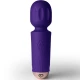 Vibrator Mini - 16 Funcții, Violet, Reîncărcabil