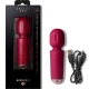 Vibrator Mini - 16 Funcții, Roșu, Reîncărcabil