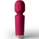 Vibrator Mini - 16 Funcții, Roșu, Reîncărcabil