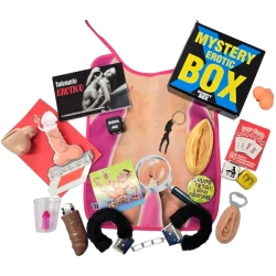 Cutie erotică tip Mystery pentru El 15 x 15