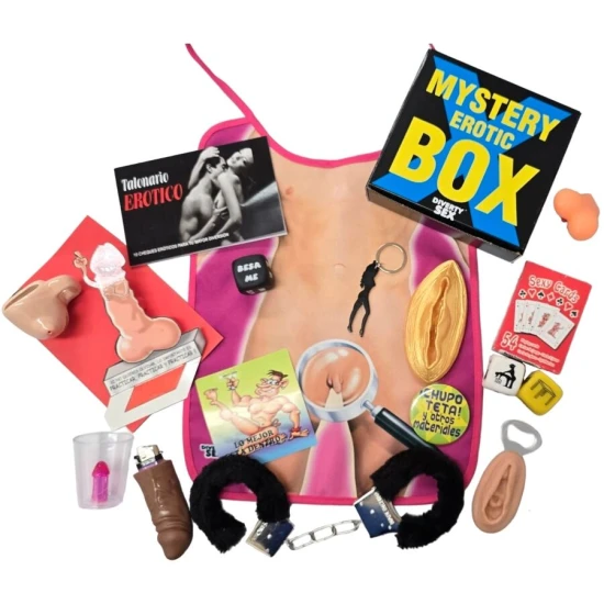 Cutie erotică tip Mystery pentru El 15 x 15