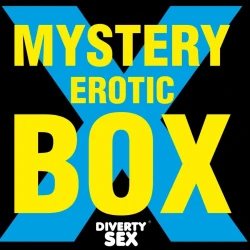 Mystery Box - Erotic, Alb, Mărime Unică