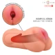 Masturbator realist pentru prima dată - Sophie Virgin Masturbator, Negru