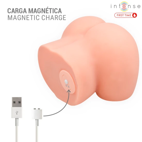 Ariana Vibrator masturbator realist, cu vibrații, TPE