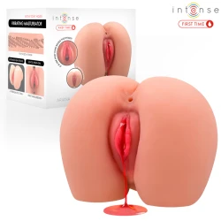 Ariana Vibrator masturbator realist, cu vibrații, TPE