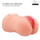 INTENSE DEEP TOUCH - Vibrator & masturbator cu aspirație, Catherine, Roz