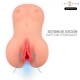 INTENSE DEEP TOUCH - Vibrator & masturbator cu aspirație, Catherine, Roz