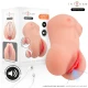 INTENSE DEEP TOUCH - Vibrator & masturbator cu aspirație, Catherine, Roz