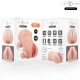 INTENSE DEEP TOUCH - Vibrator & masturbator cu aspirație, Catherine, Roz