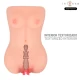 INTENSE DEEP TOUCH - Vibrator & masturbator cu aspirație, Catherine, Roz