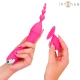 INTENSE - Vibrator tip model cu 20 de moduri și capete interschimbabile