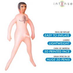 Păpușă gonflabilă pentru adulți Anthony, model cu penis 3D