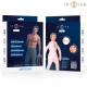 Păpușă gonflabilă pentru adulți Anthony, model cu penis 3D