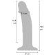 Dildo Vibrator - Realistic, Mov, 19.5 CM