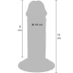DILDO DELUXE Tip Produs Model, Roz, 13 cm