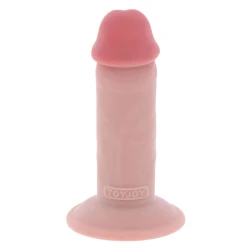 DILDO DELUXE Tip Produs Model, Roz, 13 cm