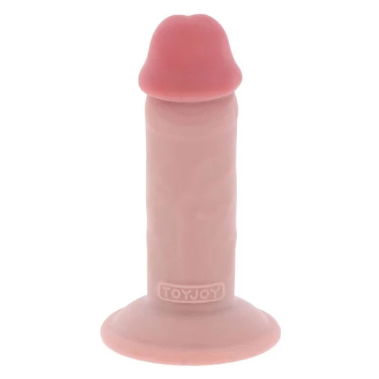 DILDO DELUXE Tip Produs Model, Roz, 13 cm