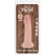 Deluxe - Dublă densitate, TPE, 20 cm