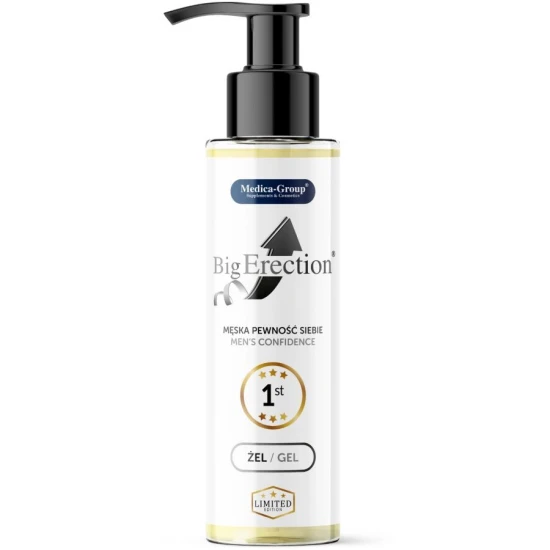 Gel intim pentru bărbați, Big Erection, 150 ml