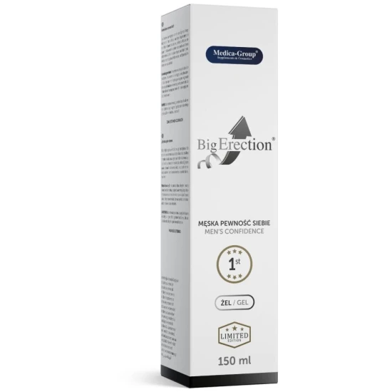 Gel intim pentru bărbați, Big Erection, 150 ml