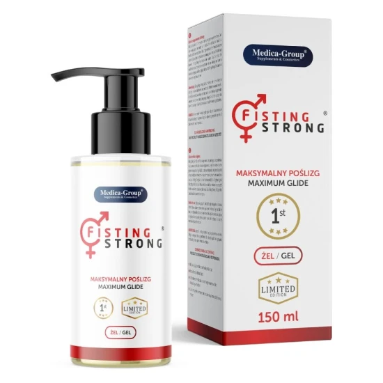Gel intim anal pentru relaxare Fisting Strong, 150 ml