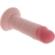 Deluxe - Dublă densitate, TPE, 20 cm