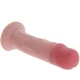 Deluxe - Dildou dublă densitate extra-gros, TPE, 23 cm