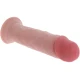 Deluxe - Dublă densitate TPE, 25,5 cm