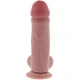 Dildo Realistic - Extra Gros, 23 CM, Alb