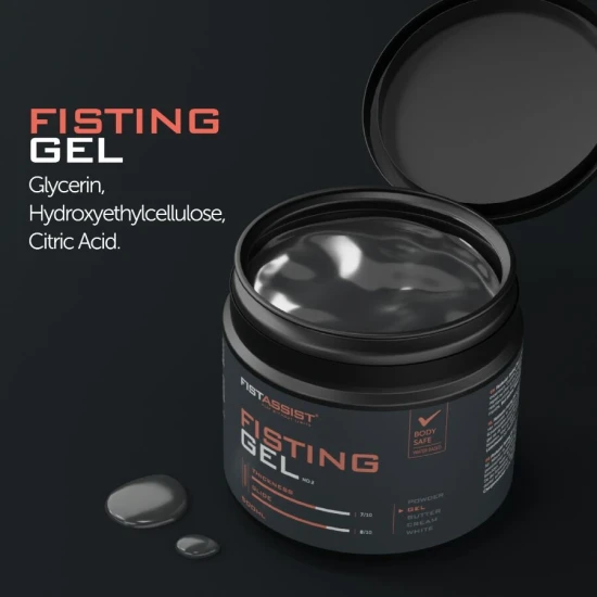 Gel Fisting Extra Gros - Fist Assist, 500 ML